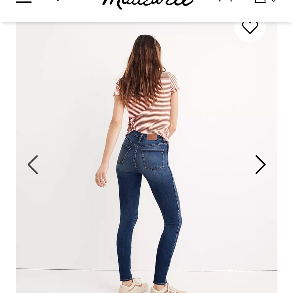 Madewell 10”Highrise